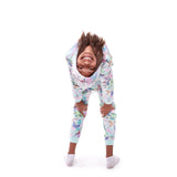 Butterfly Minky Fleece Zip Sleeper - Denny's