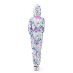 Butterfly Minky Fleece Zip Sleeper - Denny's