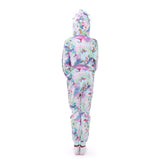 Butterfly Minky Fleece Zip Sleeper - Denny's