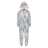 Butterfly Minky Fleece Zip Sleeper - Denny's