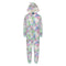 Butterfly Minky Fleece Zip Sleeper - Denny's