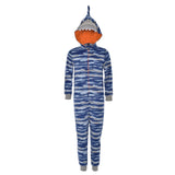 Shark Fuzzy Onesie - Denny's