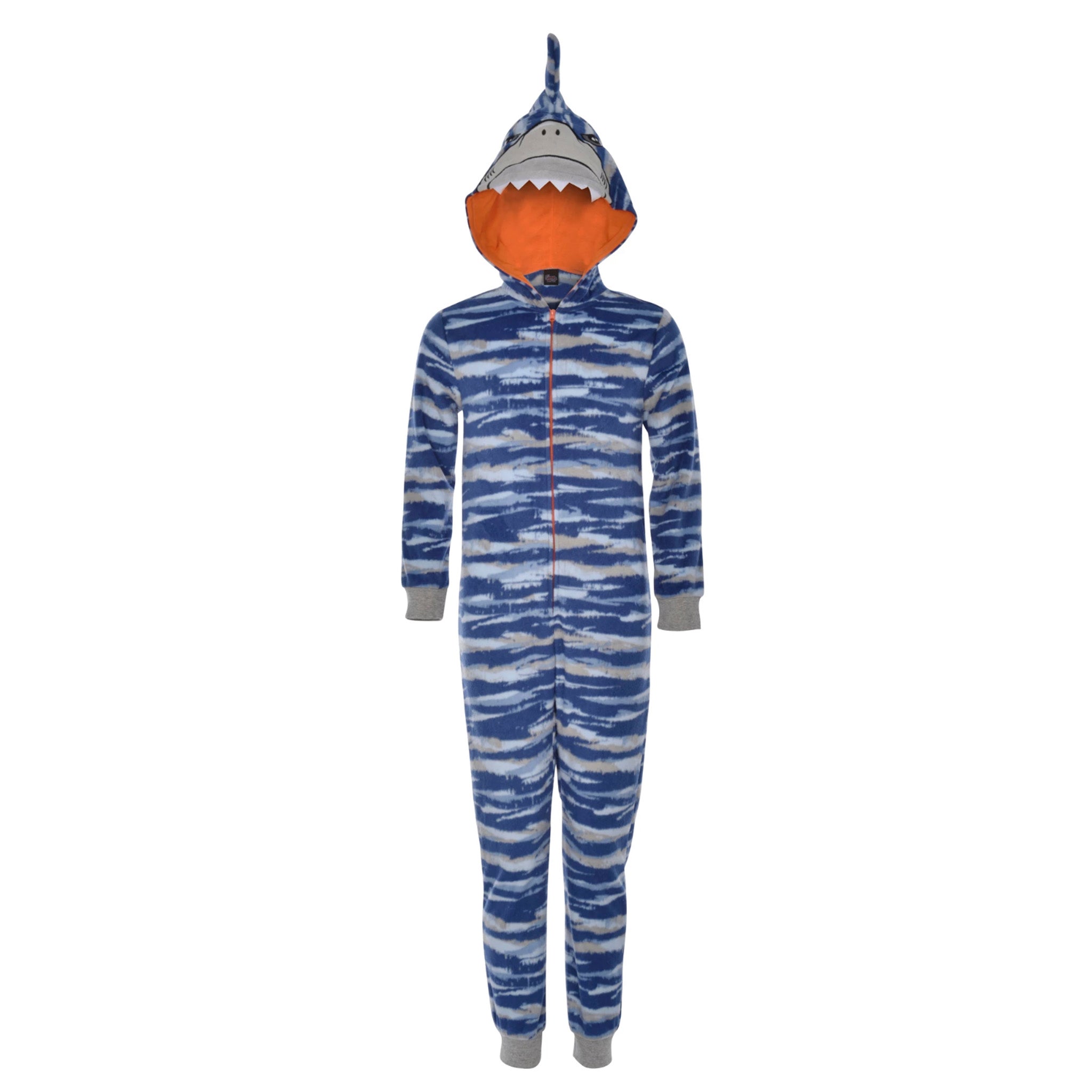 Shark Fuzzy Onesie - Denny's