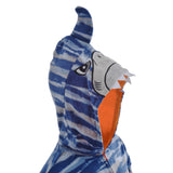 Shark Fuzzy Onesie - Denny's
