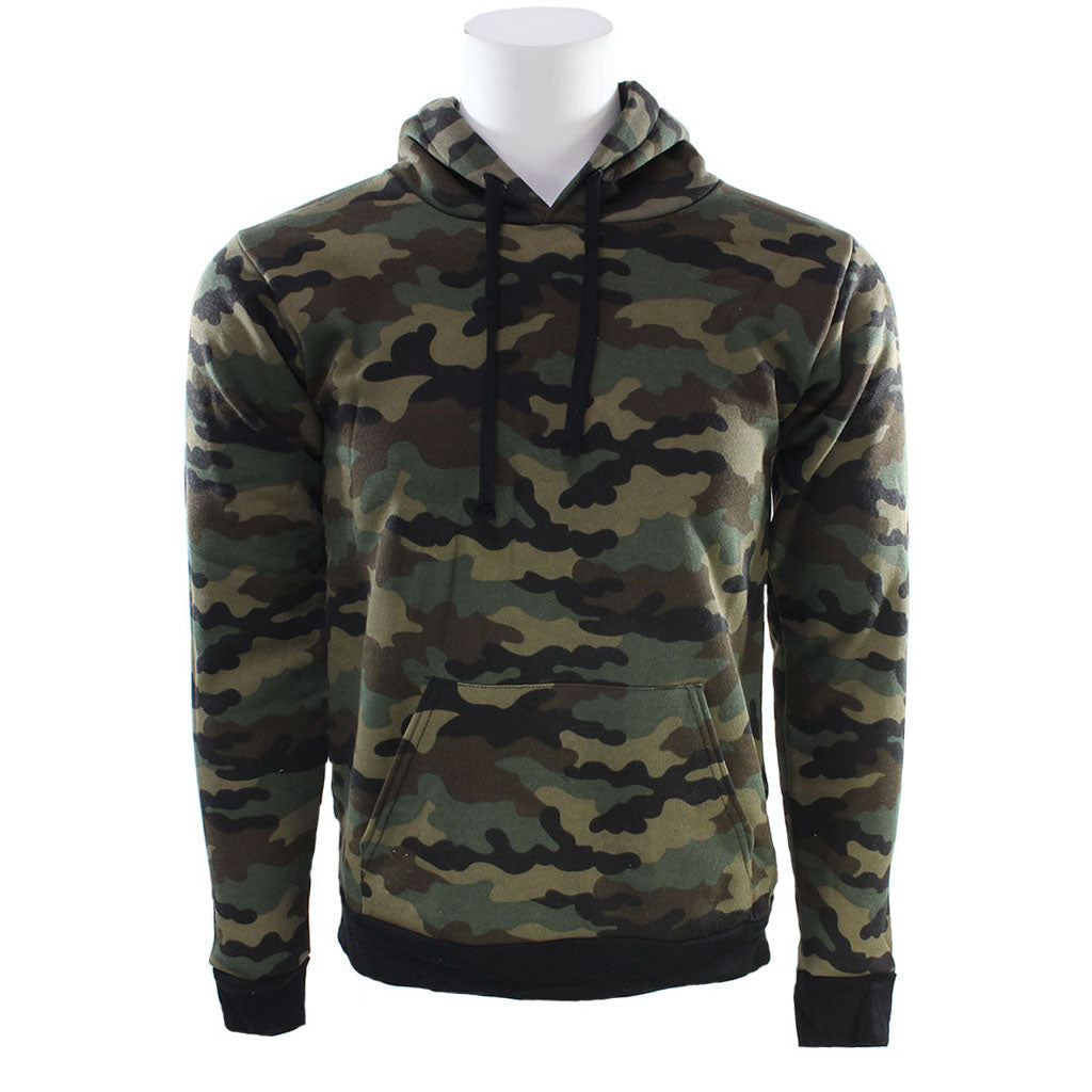 Camo Pullover Hoody - Denny's