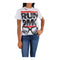 Short Sleeve Run DMC Hi Low Tee - Denny's
