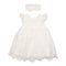 2pc Dress Lace Ivory - Denny's