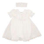 2pc Romper Ivory - Denny's