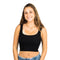 Thick Ribbed Crop Tank - Denny's