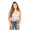 Thick Ribbed Crop Tank - Denny's
