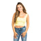 Thick Ribbed Crop Tank - Denny's
