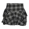 Plaid Ruffle Skort - Denny's