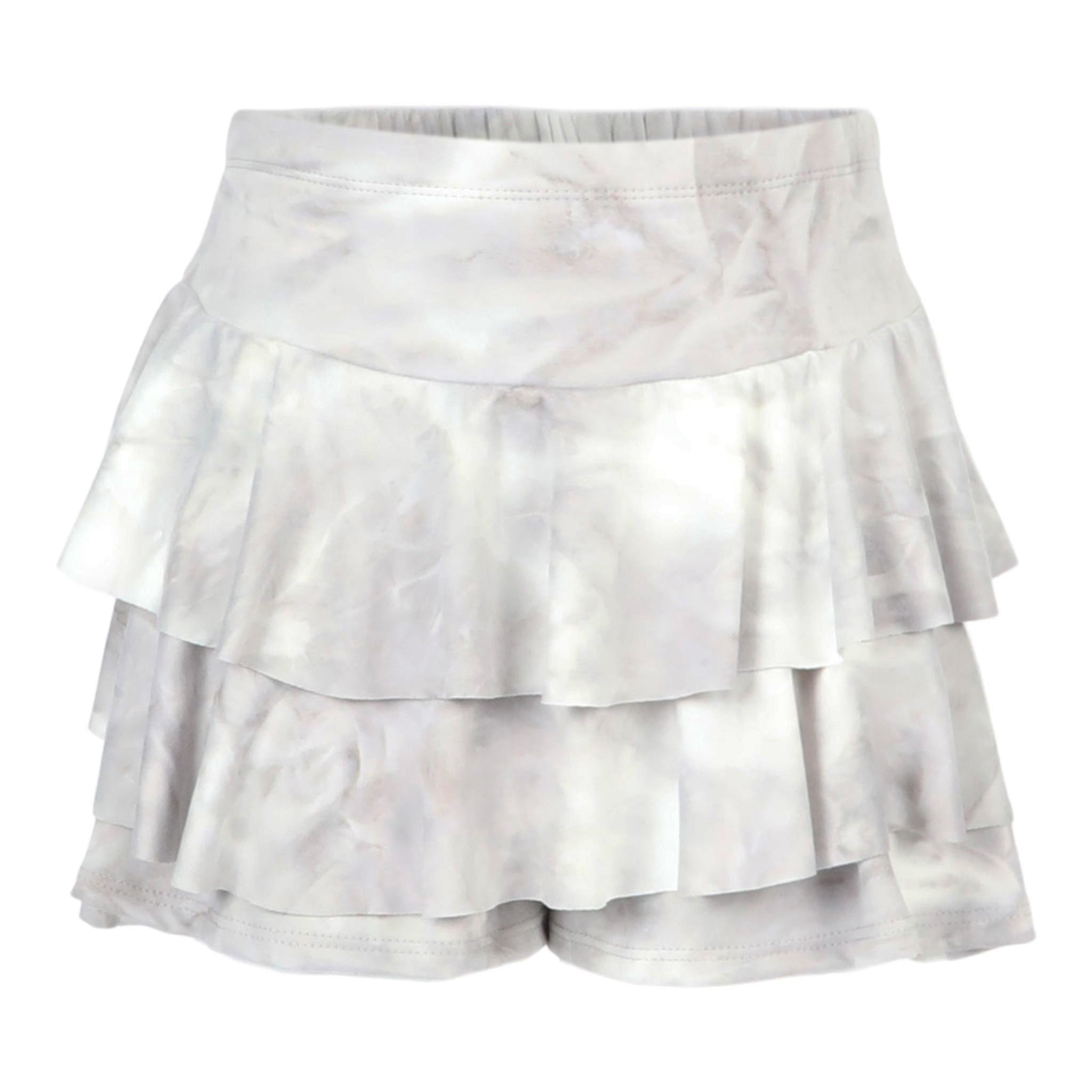 Tie Dye Ruffle Skort - Denny's