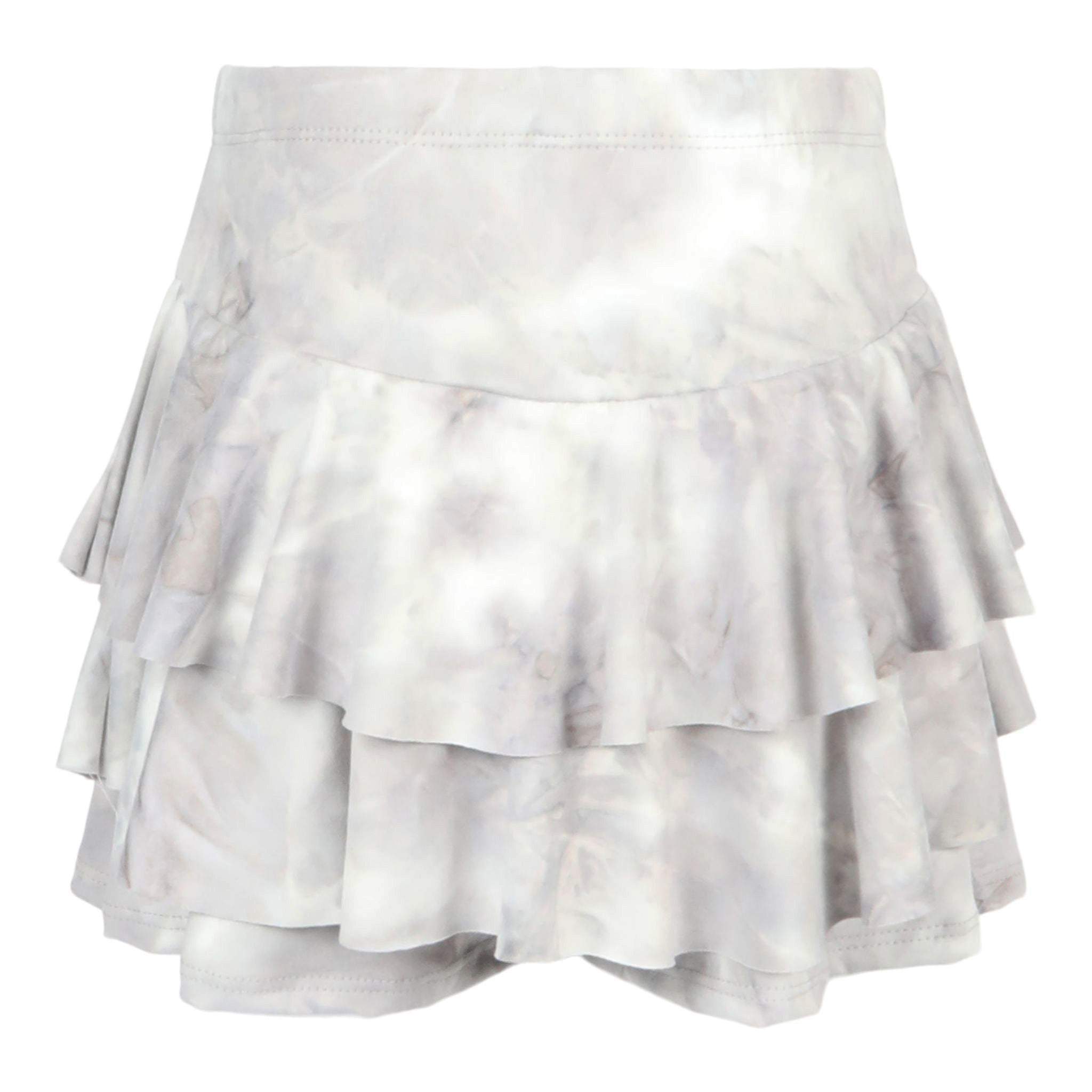 Tie Dye Ruffle Skort - Denny's