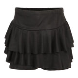 Tiered Ruffle Skort - Denny's