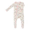 Fall Floral Footie - Denny's