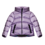 Crystal Satin Puffer Jacket - Denny's