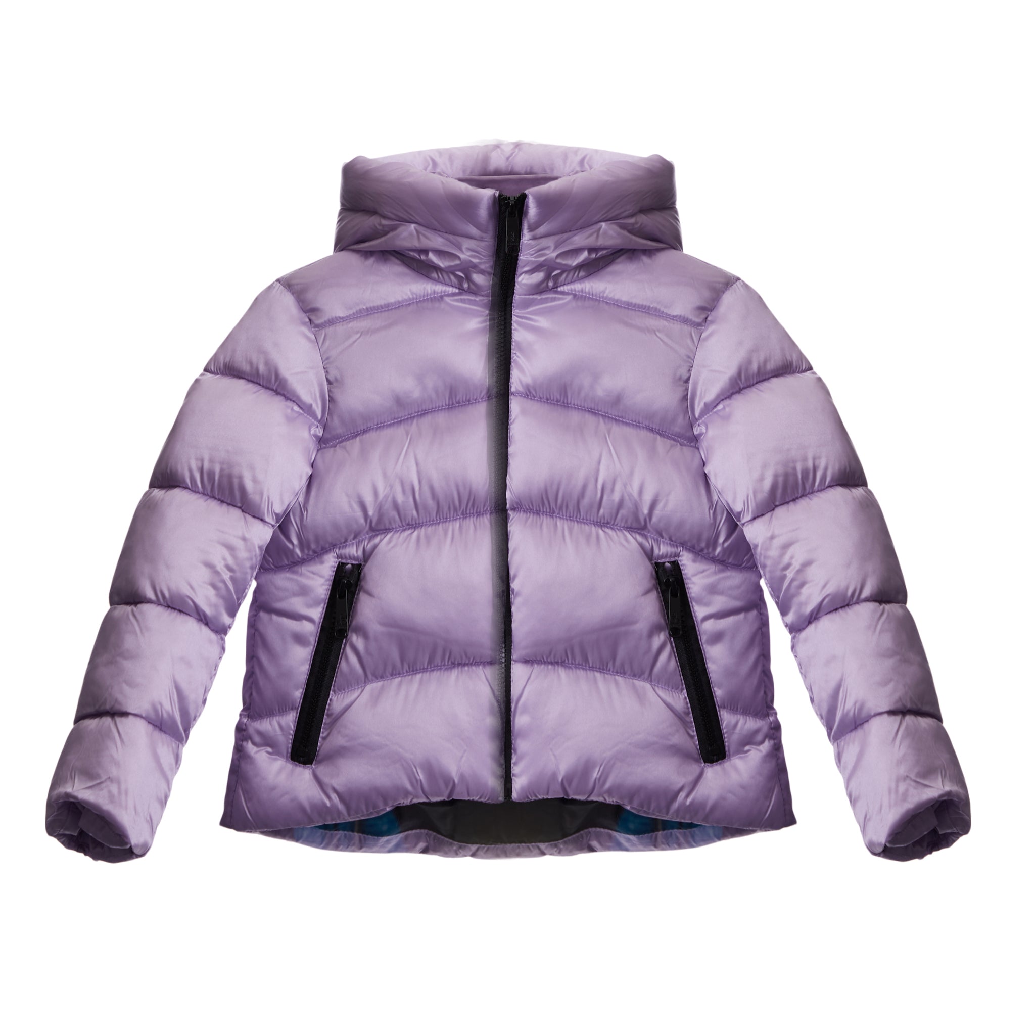Crystal Satin Puffer Jacket - Denny's