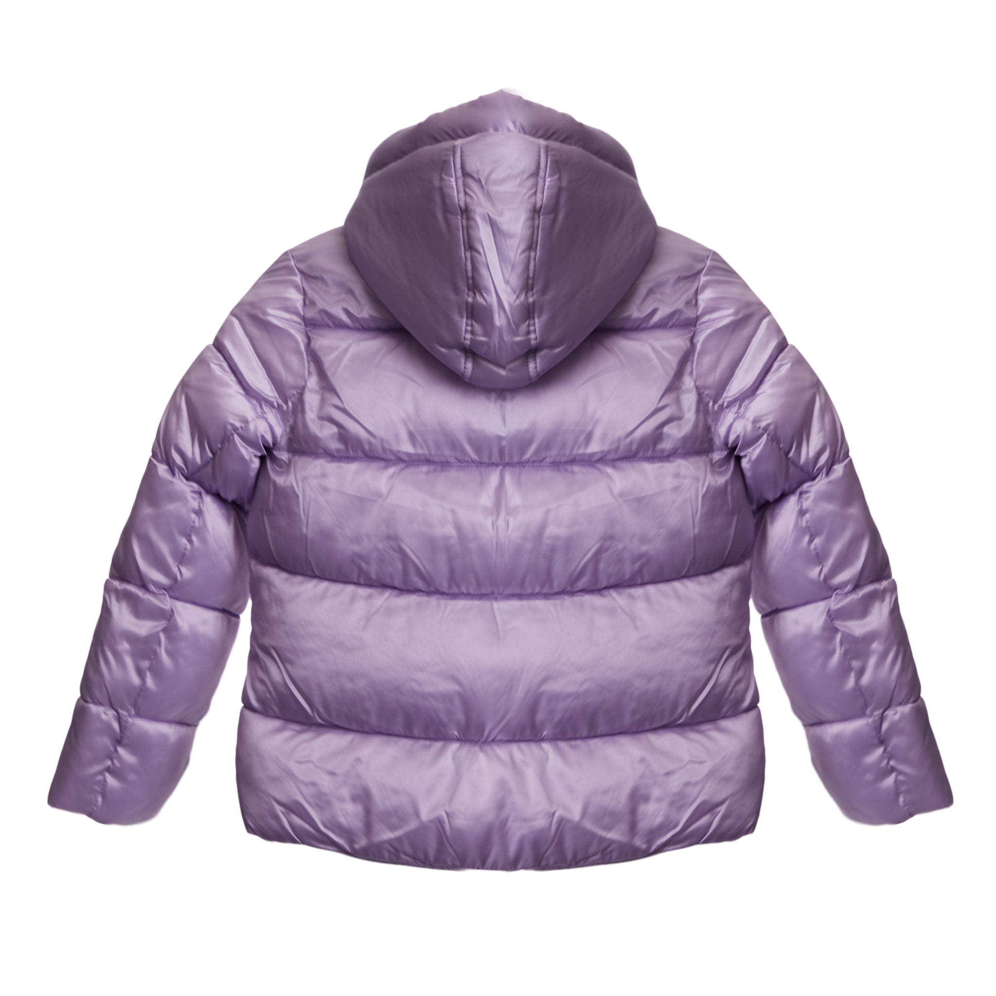 Crystal Satin Puffer Jacket - Denny's