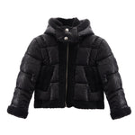 Sherpa Trim Jacket - Denny's