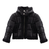 Sherpa Trim Jacket - Denny's
