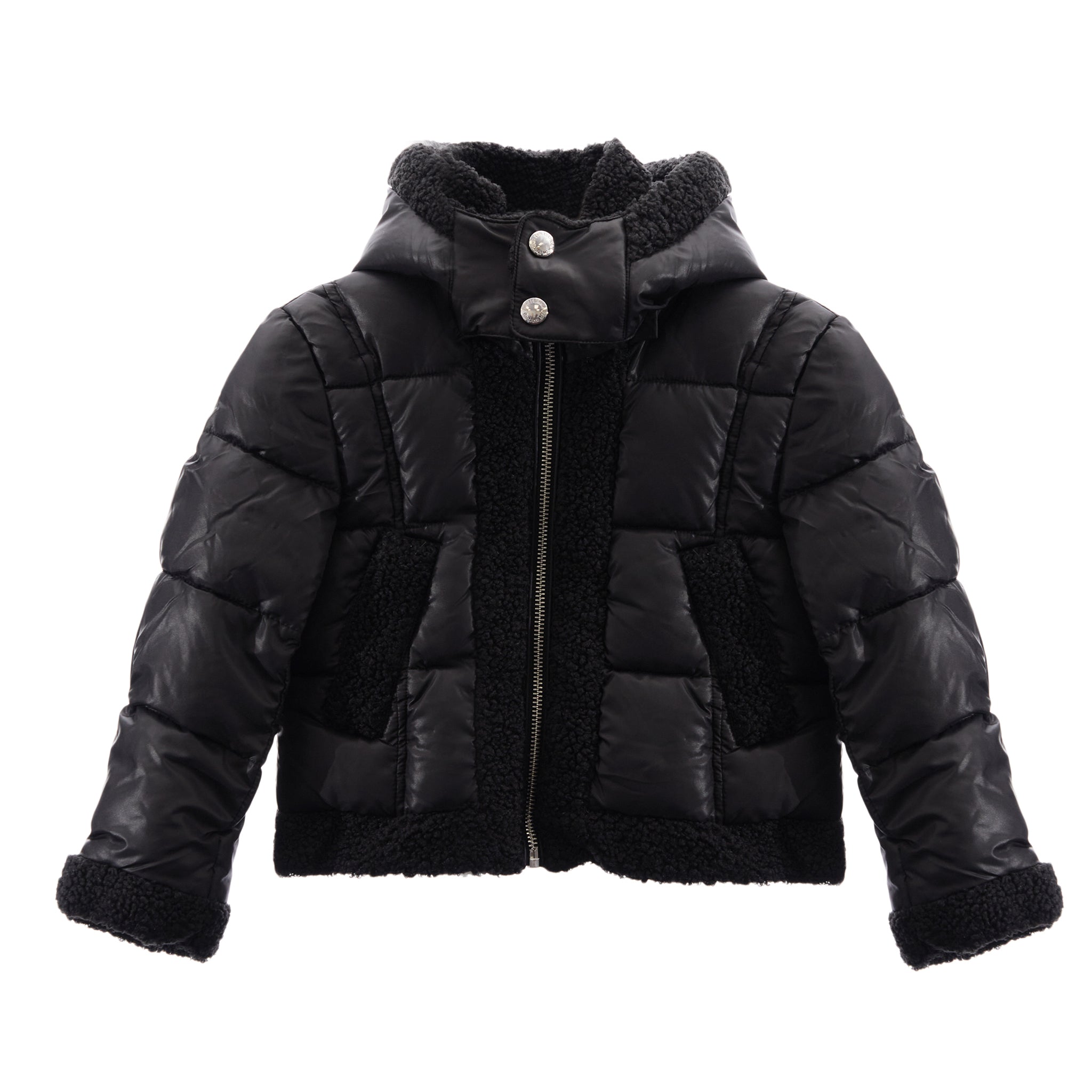 Sherpa Trim Jacket - Denny's
