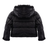 Sherpa Trim Jacket - Denny's
