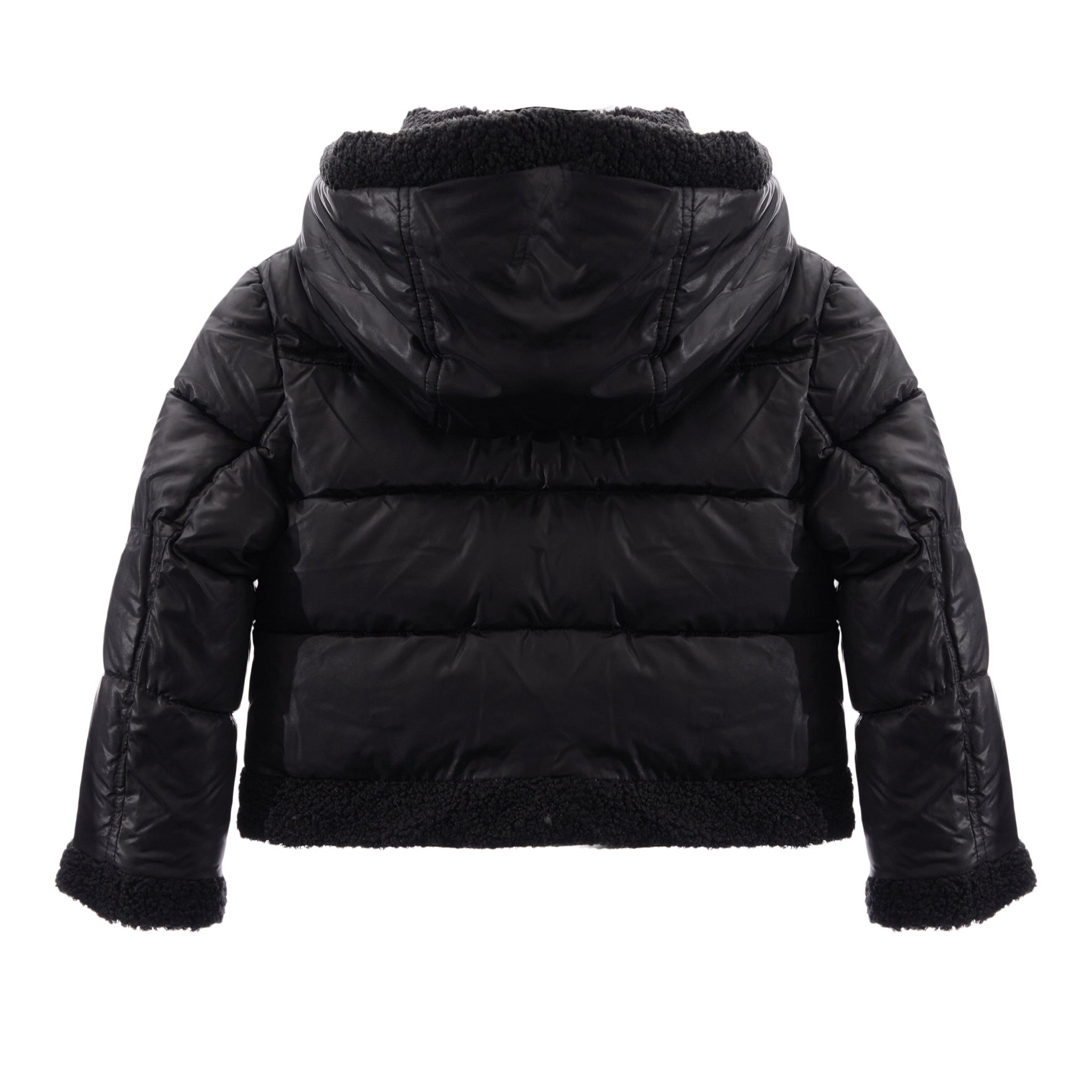 Sherpa Trim Jacket - Denny's