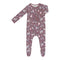 Fall Floral Footie - Denny's