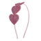 Crystal 3 Hearts Headband - Denny's