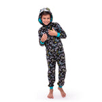 Game Controller Hooded Zip Sleeper - Denny's