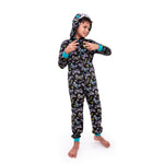 Game Controller Hooded Zip Sleeper - Denny's