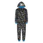 Game Controller Hooded Zip Sleeper - Denny's