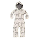 Hoody Coverall Grey Zebra - Denny's
