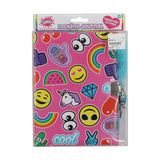 Emoji Patch Journal - Denny's