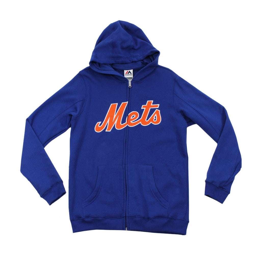 Mets Full Zip Hoodie - Denny's