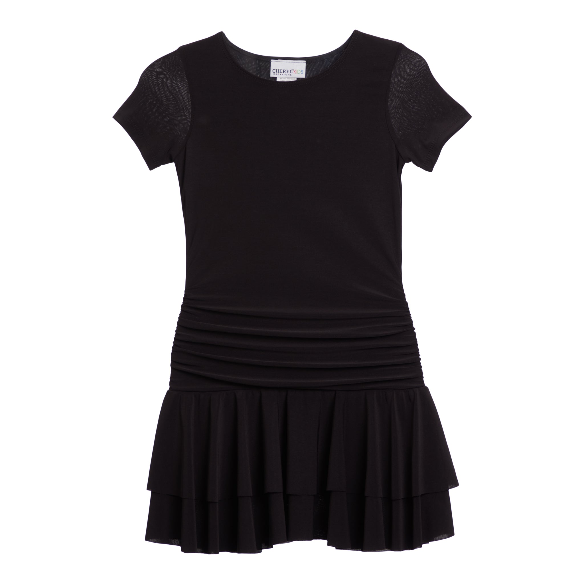 Flounce Bottom Dress - Denny's