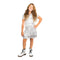 TIe Dye Short Sleeve Rouching Dress - Denny's