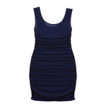 Mesh Cinch Side Dress - Denny's
