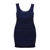 Mesh Cinch Side Dress - Denny's