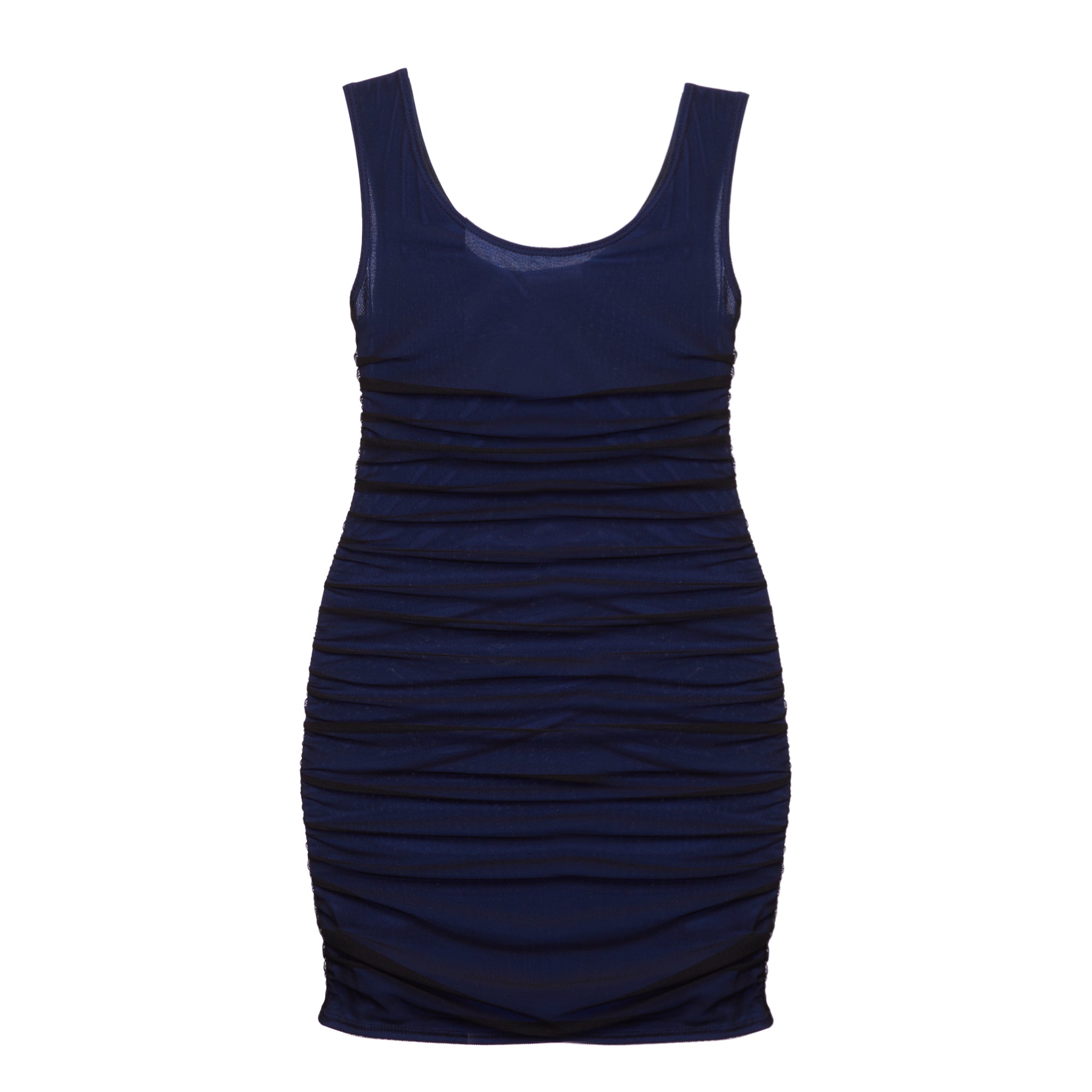 Mesh Cinch Side Dress - Denny's