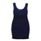 Mesh Cinch Side Dress - Denny's