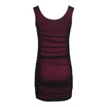 Cinch Sides Mesh Dress - Denny's
