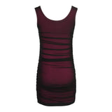 Cinch Sides Mesh Dress - Denny's