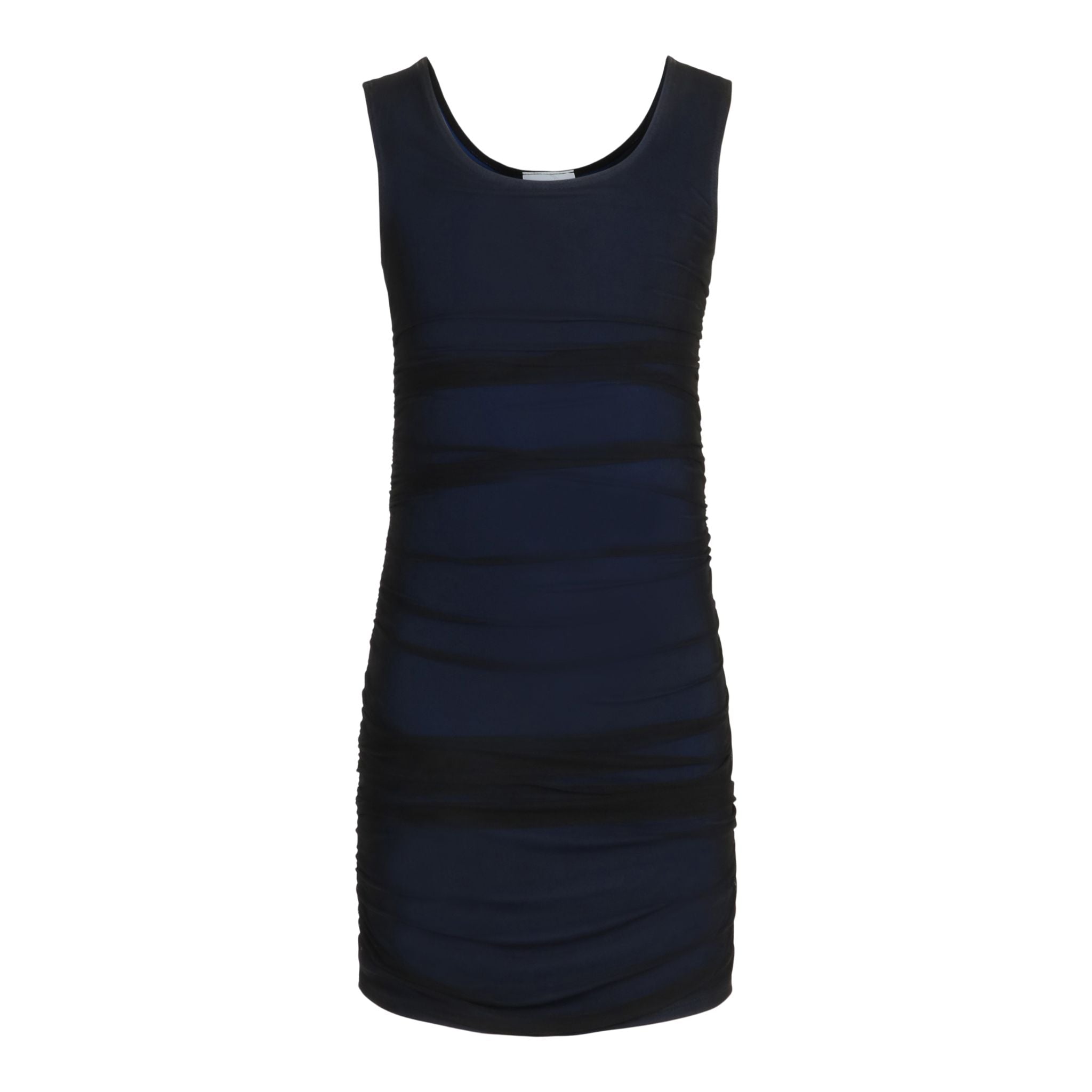 Cinch Sides Mesh Dress - Denny's