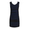 Cinch Sides Mesh Dress - Denny's