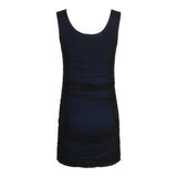Cinch Sides Mesh Dress - Denny's