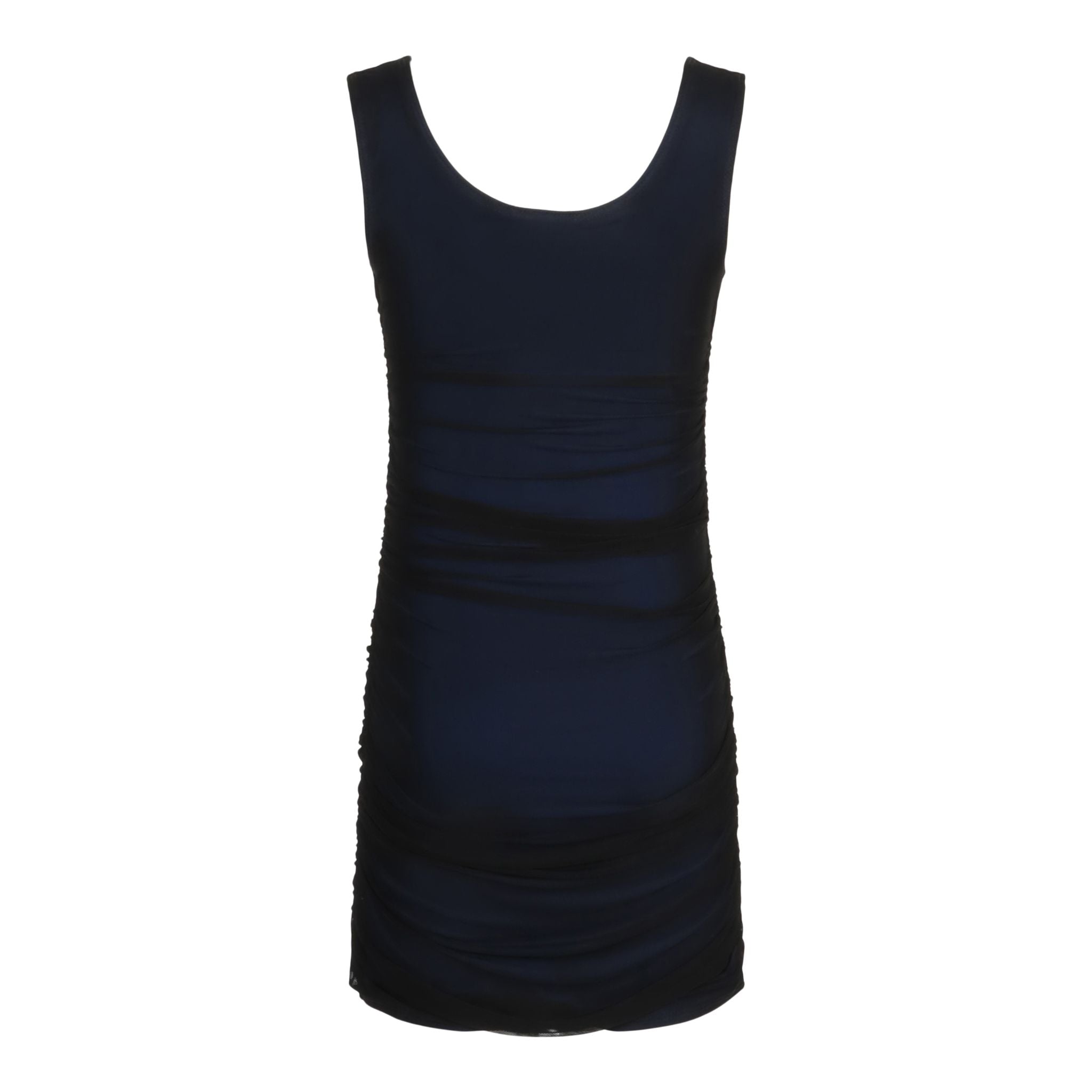 Cinch Sides Mesh Dress - Denny's