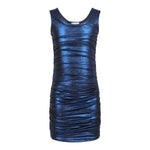 Shimmer Rouched Dres - Denny's