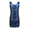 Shimmer Rouched Dres - Denny's